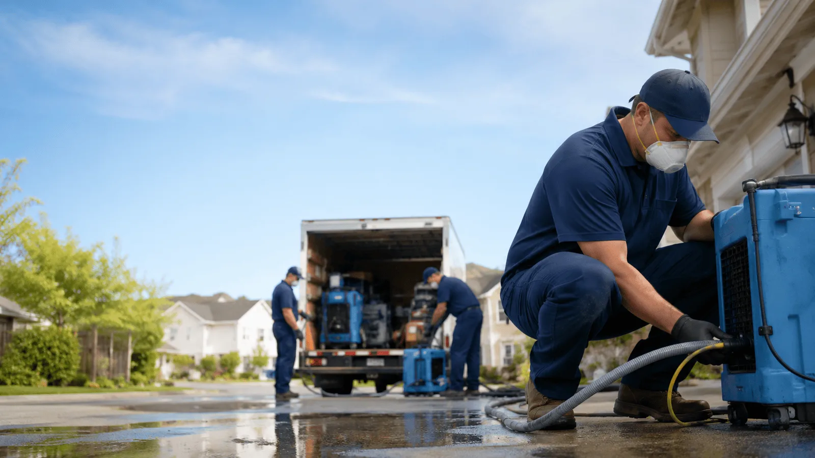 Trusted residential crawlspace mold remediation services in West Milford, WV